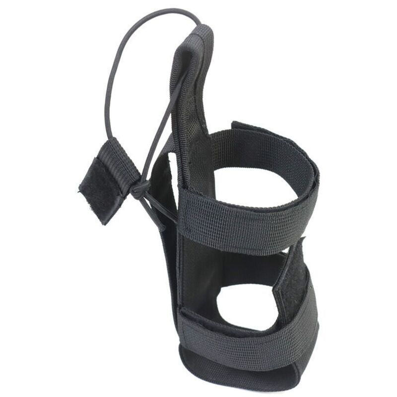 Sac de Bouteille deau Tactique, Militaire Poche de Cruche à Eau Pochette Porte Bouteille en Nylon Réglable pour Camping Randonnée Cyclisme Escalade