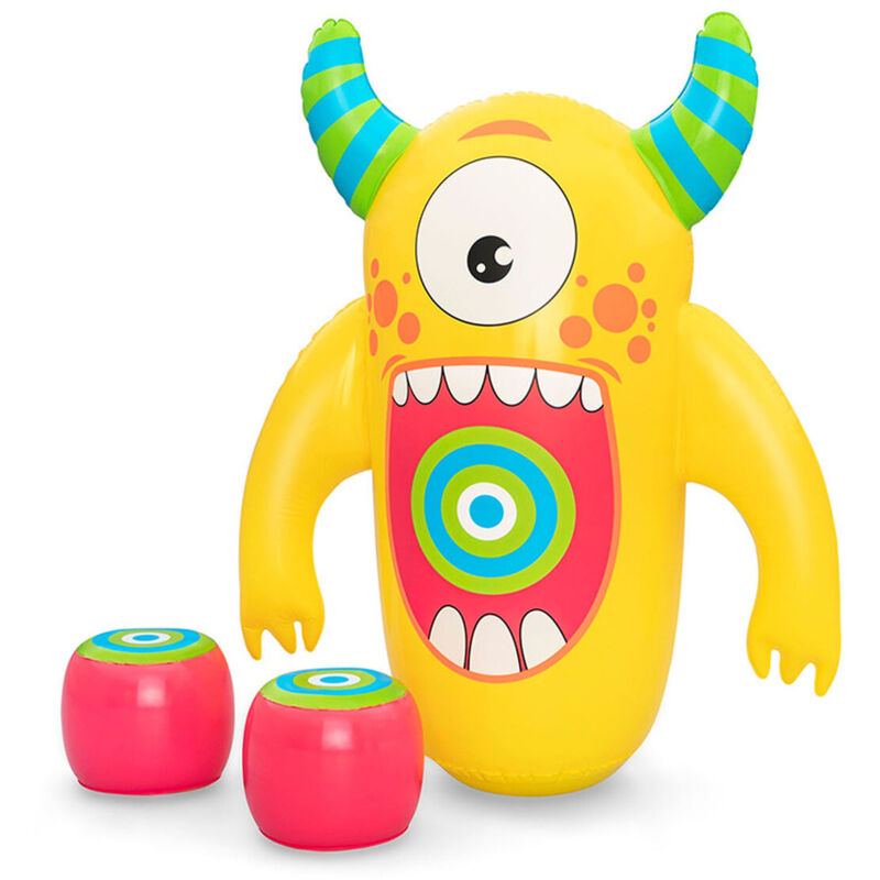 Bestway - Monstre Gonflable de Frappe 120 cm +3 Ans Intérieur et Jardin 52545