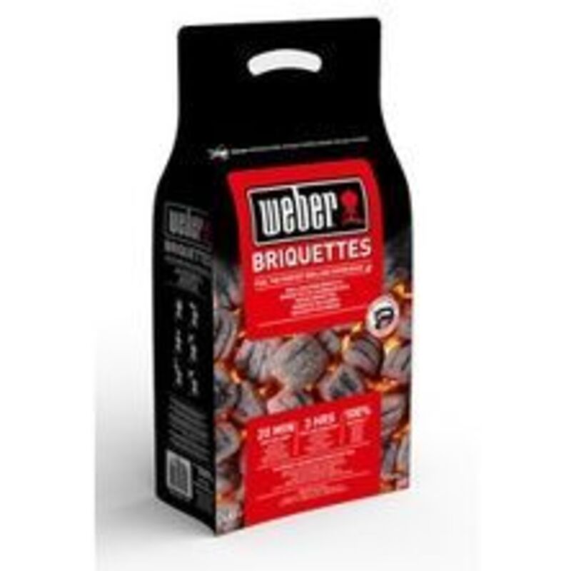 Briquettes de de bois Weber 4kg - vue 2