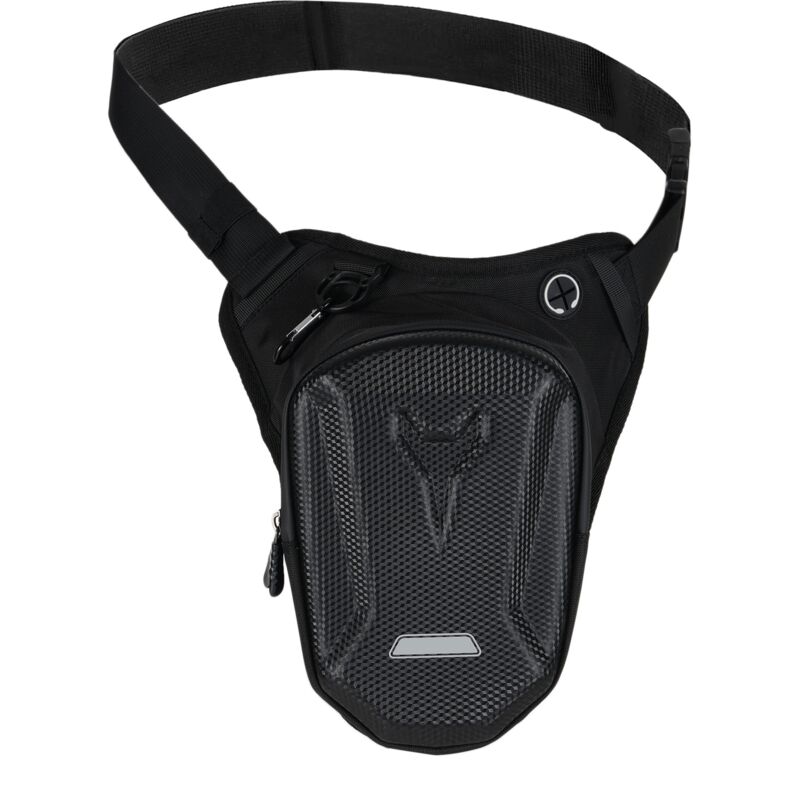 Kkmoon - Sac de Ceinture pour Cyclisme et Moto - Coque Dure en Fibre de Polyester, pour Randonnée, Camping et Vélo