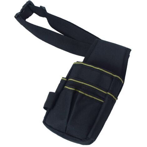 Sac De Ceinture Pour Outils De Quincaillerie Sac à Outils Multifonctionnel Oxford Imperméable Sac Porte-Outil Avec Ceinture Ajustable Pour Électricien, Plombier, Constructeur, Menuisier(900D)1PCS