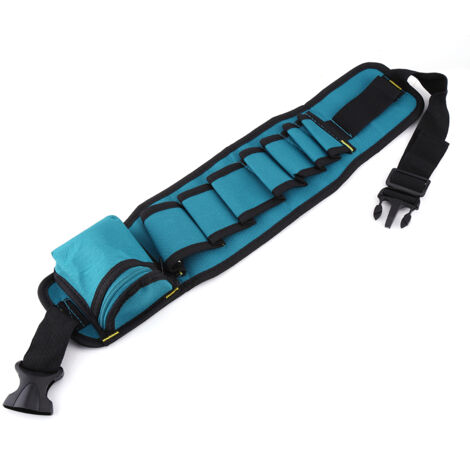 Sac de Ceinture pour Outils d'Électricien - Organisateur Portable avec Ceinture Réglable