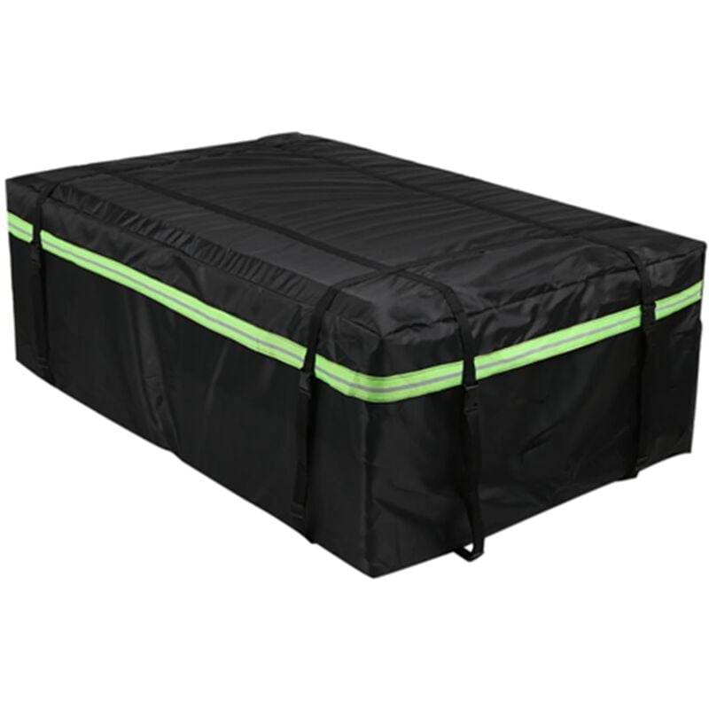 Sac de coffre de voiture 420D, grande capacité, dimensions : 135 x 80 x 45 cm (50 x 31 x 18 pouces) (l)