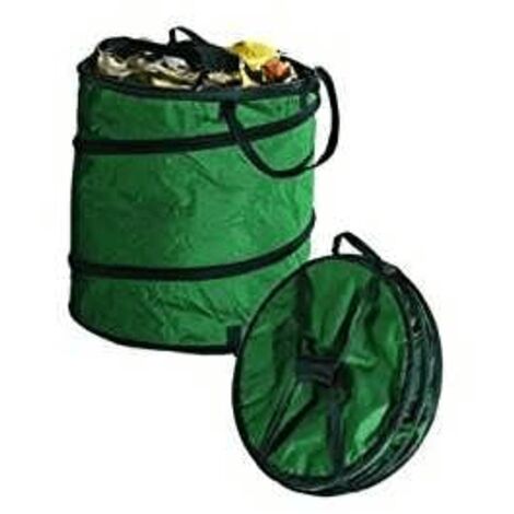 Sac de collecte des déchets Vigor, refermable, D55x65 cm
