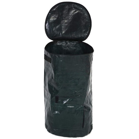 Sac de Compostage Fruits de Compostage Cuisine Déchets Fermentation Déchets de Cuisine Sac de Jardin Durable Macaron