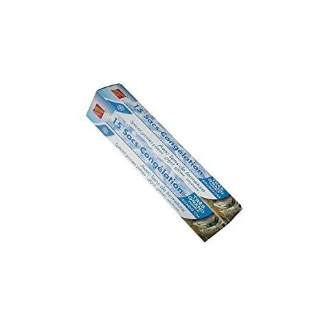 SAC DE CONGÉLATION - 40X60 CM - X15 - GRAND MODÈLE PUBLI EMBAL SAC1