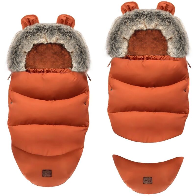 REA - sac de couchage bébé teddy grow-up n carmel