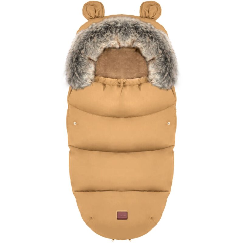 REA - sac de couchage bébé teddy pro n beige