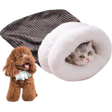 Sac de couchage chauffant pour chat Chaleur antidérapante