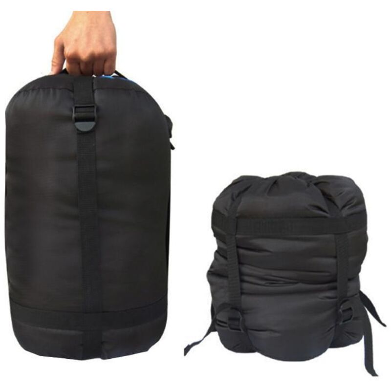 Sac de couchage léger et étanche à Compression, sac d'extérieur pratique, paquet de rangement pour Camping voyage randonnée