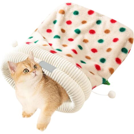 Sac De Couchage pour Chat D'Intérieur