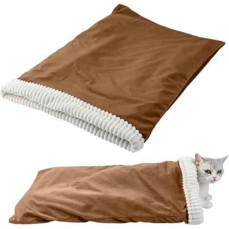Sac de couchage pour chat - Nid d'animal de compagnie pour