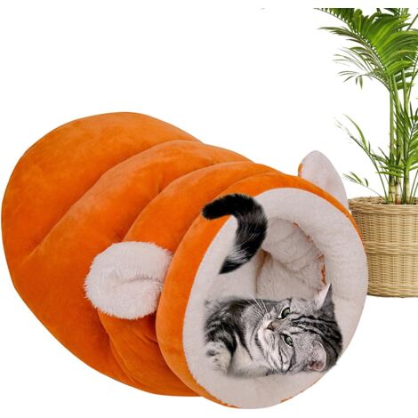 Sac de Couchage pour Chat Nid Douillet et Confortable pour