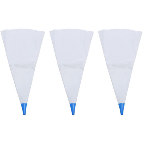 Sac de coulis de carrelage en PVC, 3 pièces, mortier de maçonnerie en ciment résistant aux déchirures et aux poinçons pour le jointoiement de la brique