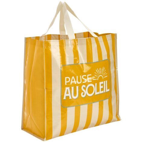 Sac de course 40,6l imprimé pause au soleil - 5five