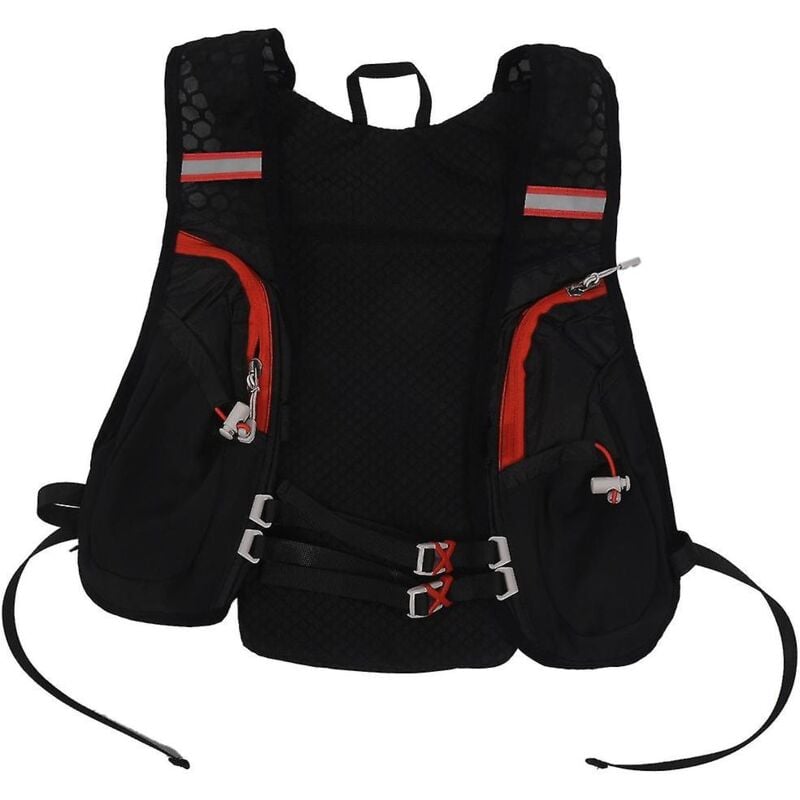 Fei Yu - Sac de course à pied Sac à dos de vélo Sac de course à pied Sac à dos d'hydratation Sacs de sport pour hommes Léger et étanche Ri