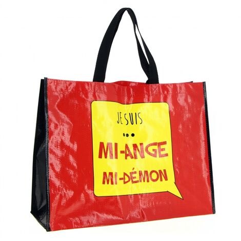 Sac de course -hauteur 37cm -modèle aléatoire - Aléatoire