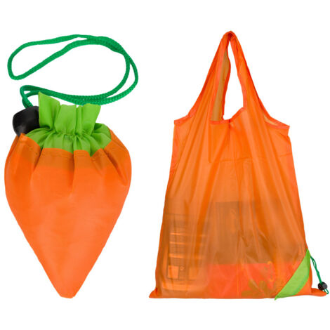 Sac de courses pliable en forme de fruit/légume