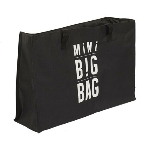 Sac de courses pliable taille M NOIR
