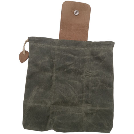 Sac de cueillette de fruits de jardin avec sac de cueillette en toile cirée