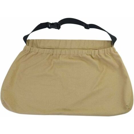 Sac de cueillette de fruits Greenery Sac de cueillette de légumes Gardeners Tablier Bag Kaki