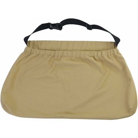 Sac de cueillette de fruits Sac de cueillette de légumes de végétation Pochette de tablier pour jardiniers Khaki，Starlight