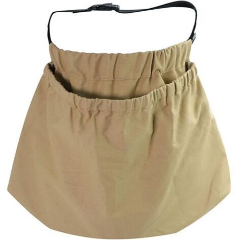 Sac de cueillette de Fruits Tablier de Jardin Ceinture à Outils de récolte Pochette de Taille Oxford pour la cueillette de Fruits et légumes
