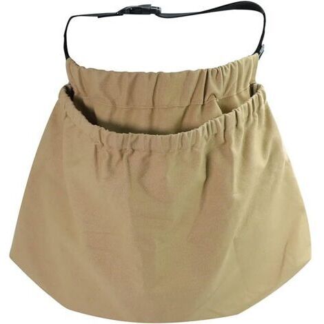 Sac de cueillette de verger Sac de cueillette de fruits pour jardiniers Poche de tablier de stockage de fruits étanche Conteneur de cueillette pliable Jardiniers réglables Tablier de récolte