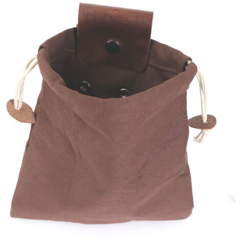 Sac de cueillette en toile, sac de cueillette de fruits de jardin, sac de cueillette de champignons, adapté à la randonnée, au camping, à la chasse