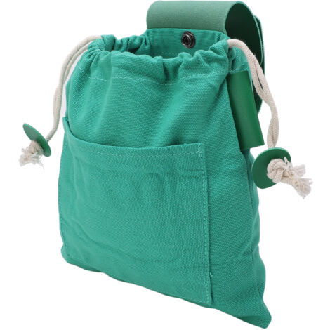 Sac de Cueillette Portable pour Randonnée, Poche de Récupération de Fruits pour Camping, Sac à Ceinture Pliable pour la Nature