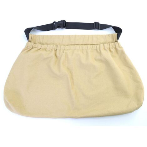 Sac de cueillette, sac pour potager/verger, sac pour cueillette de fruits, sac à outils à porter à la taille, sac de rangement multifonctionnel pour la jungle