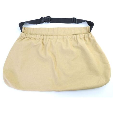 Sac de cueillette, sac pour potager/verger, sac pour cueillette de fruits, sac à outils à porter à la taille, sac de rangement multifonctionnel pour la jungle