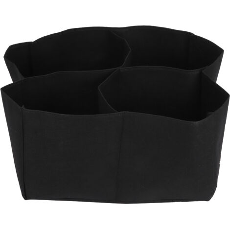 Sac De Culture 60x60x30CM Pour Plantes Grasses Et Légumes Poches De Semis Modulaires Lit De Jardin Extérieur