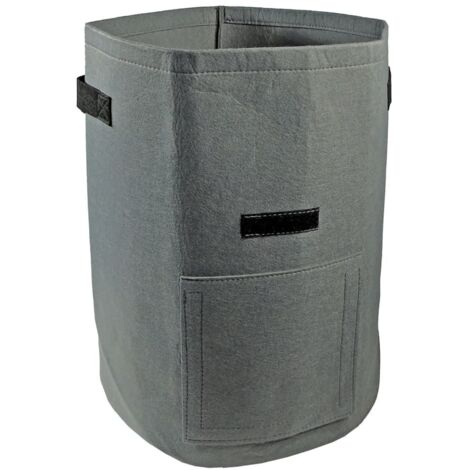 Sac de culture de pommes de terre 37 L anthracite Nature