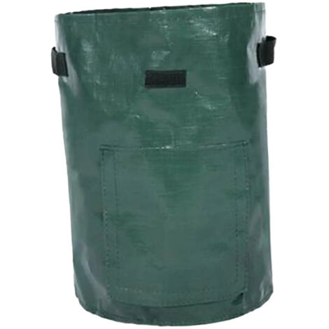 Sac de culture pour pommes de terre, en tissu PE, 25 cm x 22 cm