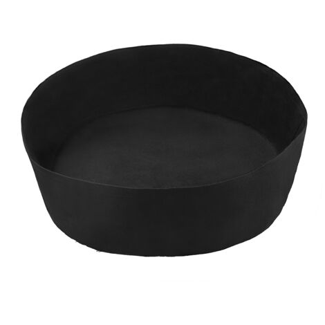 [Sac de culture] Sac de jardinage portable en feutre pour plantes avec doubles anses, taille 60x20cm, modèle rond
