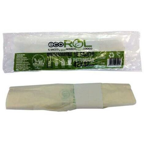 Sac de déchets biologiques 42X 42 pièces.15 Mr.Bin