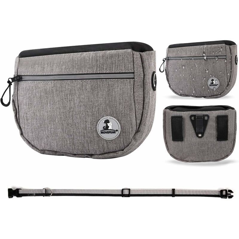 Yoyo - Sac de Dressage pour Chien, Sac à Friandises pour Chien Sac de Nourriture, Multifonctionnel Poches de Formation d'animal, Pochettes avec