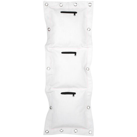 Sac de frappe mural Wing Chun avec fermeture éclair pour boxe, Muay Thai, Sanda - Cible triple