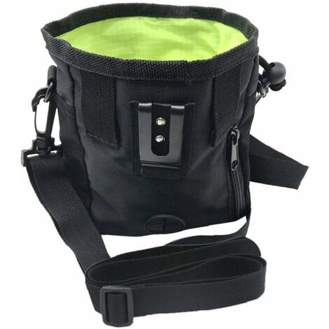 Sac de friandises pour chiens Pochette de marche pour chien Sac de collation pour chien Sac de marche Pack de formation en plein air Pochette de formation pour friandises pour chiens Accessoires pour