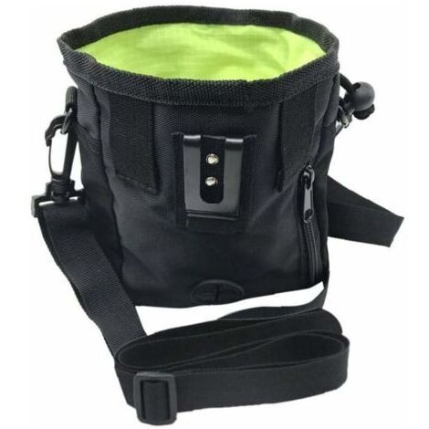 Sac de friandises pour chiens Pochette de marche pour chien Sac de collation pour chien Sac de marche Pack de formation en plein air Pochette de formation pour friandises pour chiens Accessoires pour,