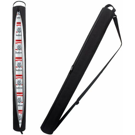 Sac de golf isotherme pour 7 canettes (noir, 828cm)——