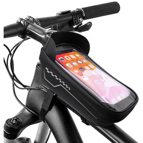 WILD MAN – sac de vélo étanche avec coque rigide en EVA, pour guidon, écran  tactile, téléphone, accessoires vtt - AliExpress