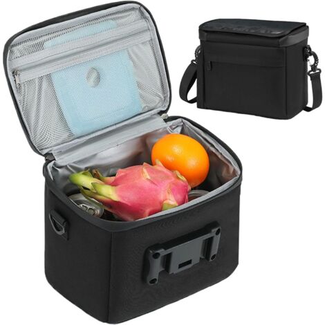 Sac de Guidon - Grande Pochette Frontale Isotherme pour Vélo - Accessoire