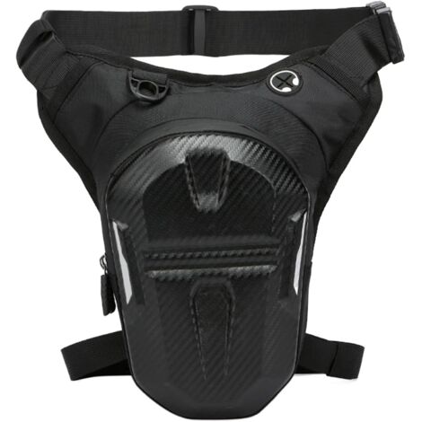 Sac De Jambe pour Motocyclette - Poche De Jambe Amovible Étanche avec