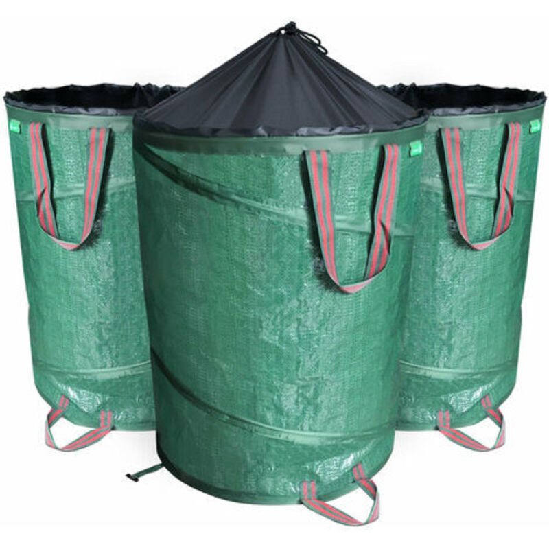 Sac de jardin 272L Lot de 3 sacs xxl
