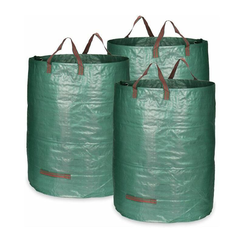 Sac De Jardin Avec Poignée, Sac De Déchets De Jardin Pliable Xl propreté