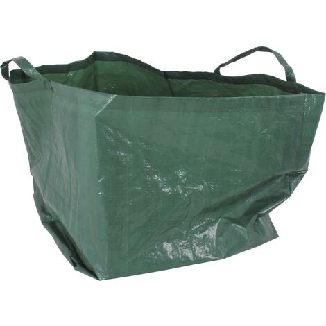 Sac de jardin Big Bag, 140 litres - idéal pour la collecte des déchets de jardin GartenMeister