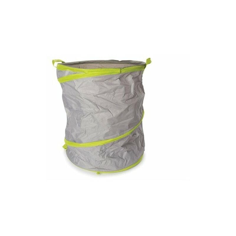 Perel - sac de jardin pliable - polyester + pvc - 85 l
