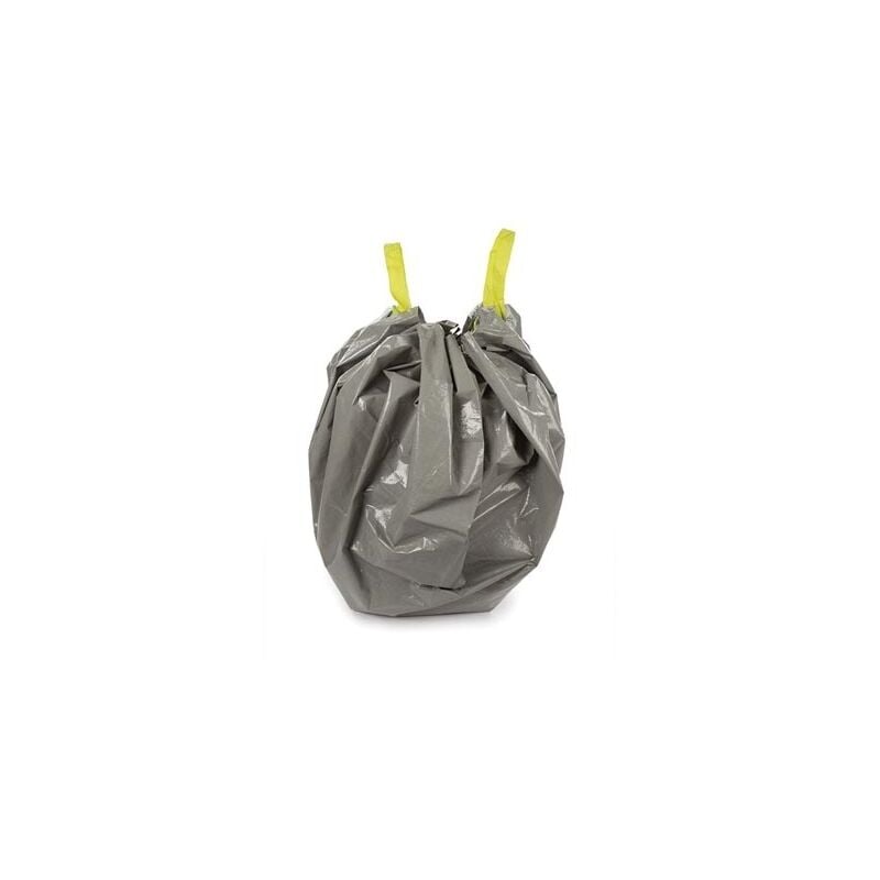 Velleman - sac de jardin - Utra Résistant - polyéthylène - 130 l